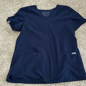 Figs Casma Scrub Top